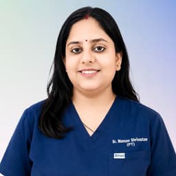 Dr. Mansee Shrivastava, Neuro Physiotherapist practicing in Noida